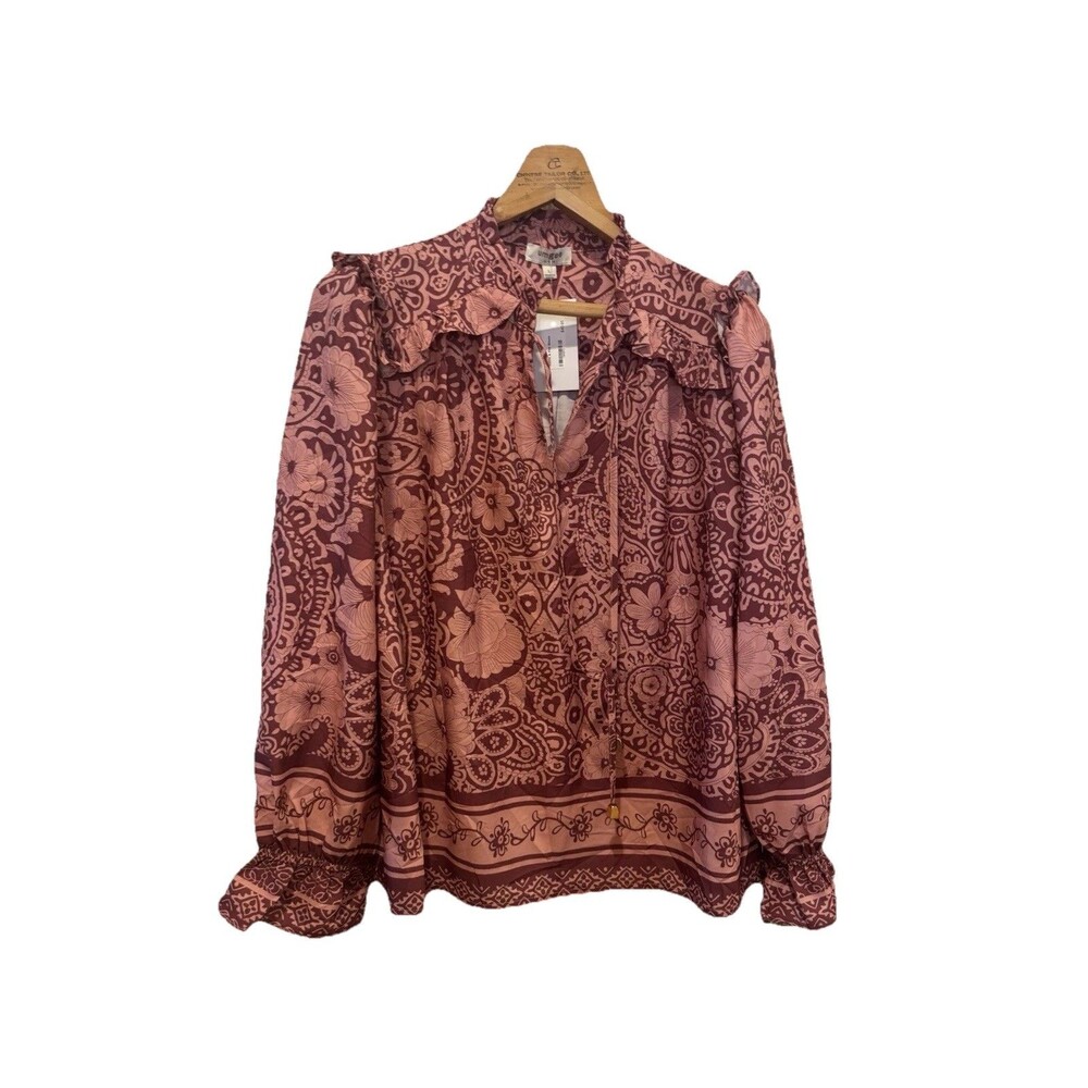 New with tags Umgee Blouse size Large
